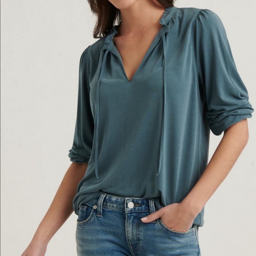 Lucky Brand Peasant Top